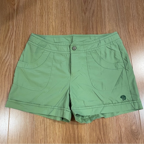 Mountain Hardwear Green Technical Hiking Shorts - Youth L - Picture 7 of 14